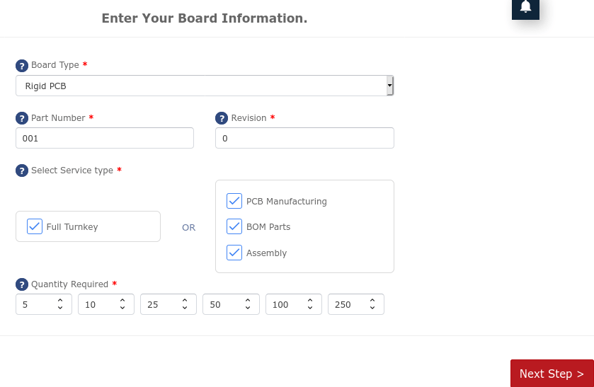 Board Information