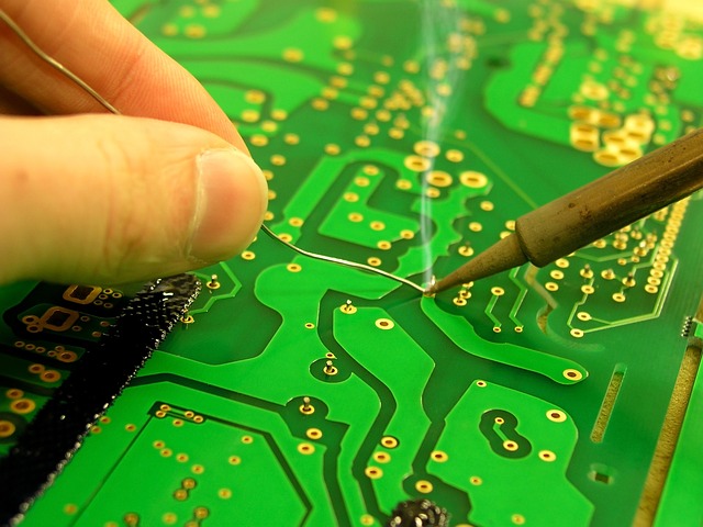 Soldering PCB Assembly 