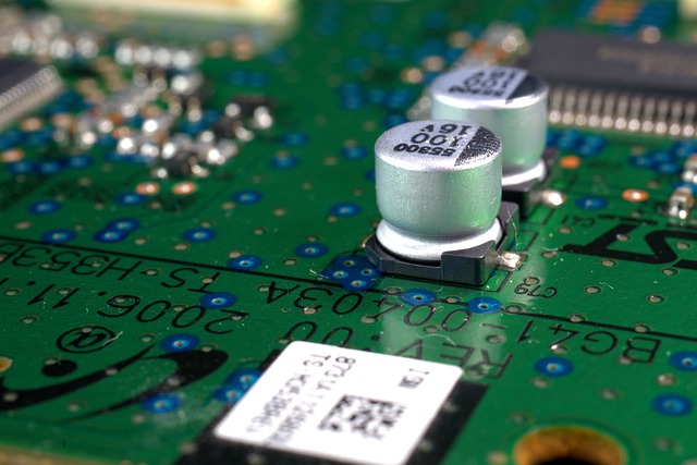 Serial Number on PCB Circuit Boards 