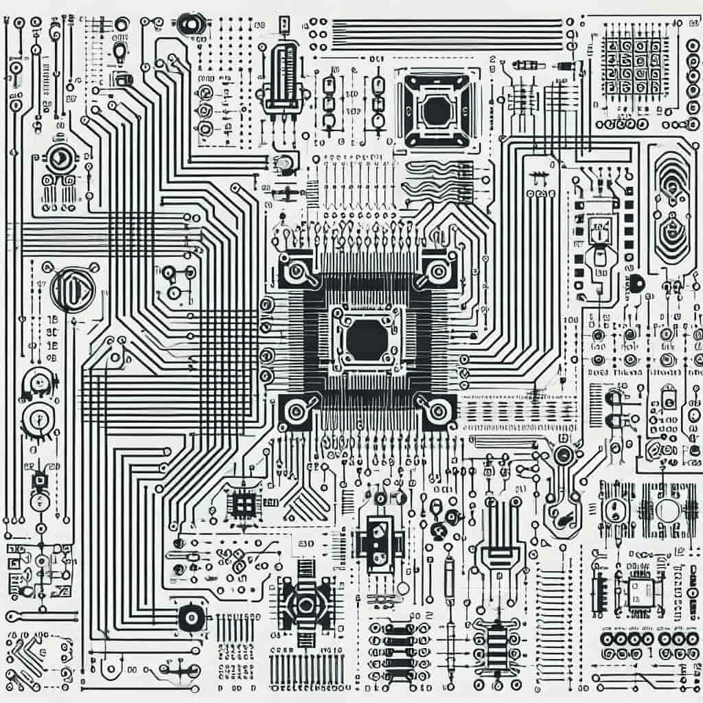 Complete PCB design process, from an idea to final artwork.