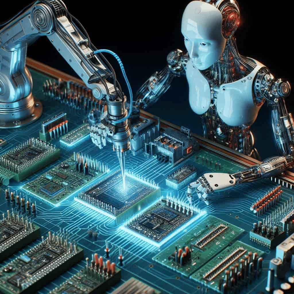 Artificial Intelligence in PCB assembly 