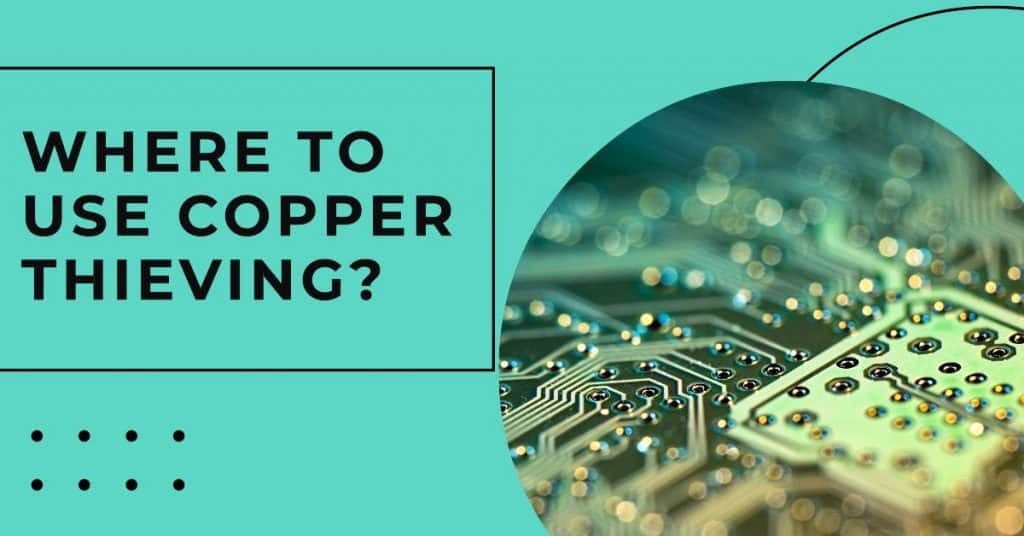 Copper Thieving PCB